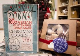 Weihnachtskekse vegan und glutenfrei