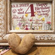 Ein Kartoffelherz zum Geburtstag