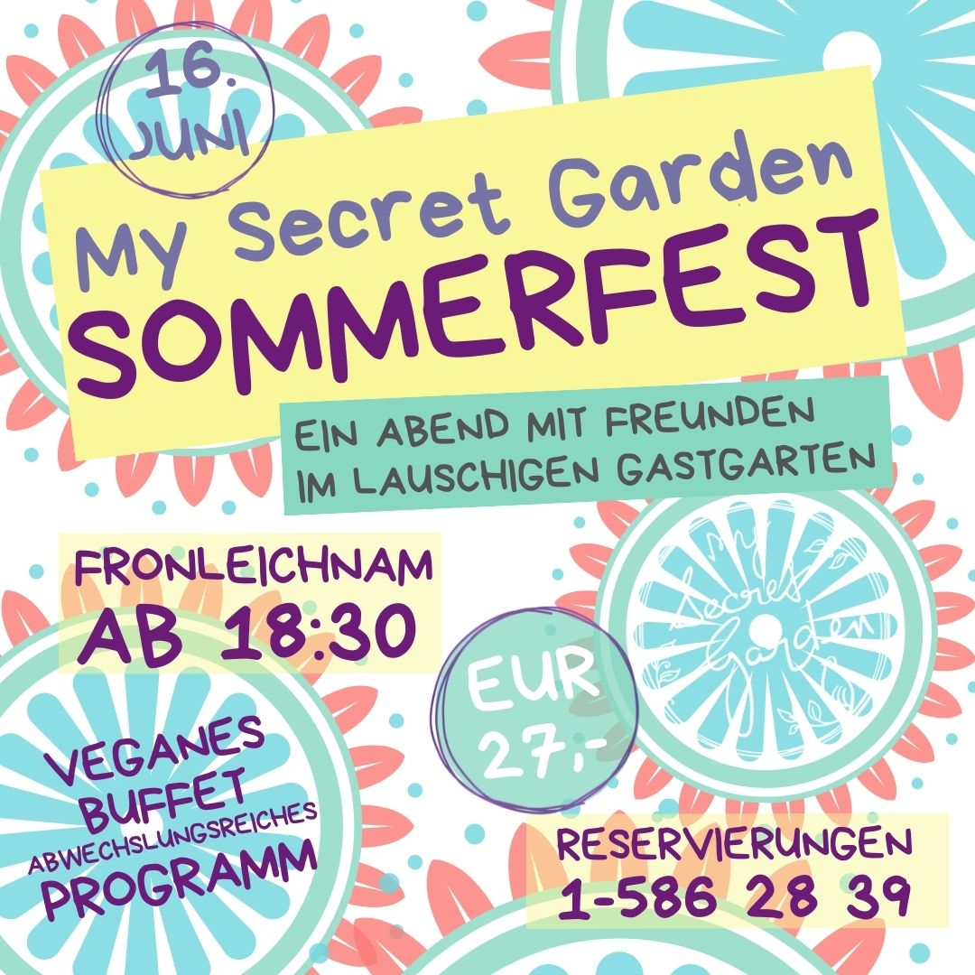 My Secret Garden Sommerfest